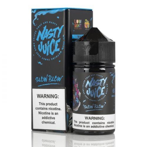 NASTY SLOW BLOW 3MG 60ML