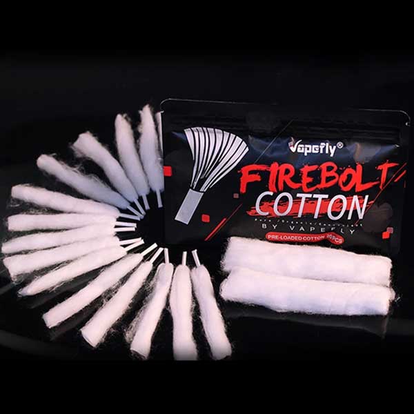 VAPEFLY FIREBOLT ORGANIC COTTON