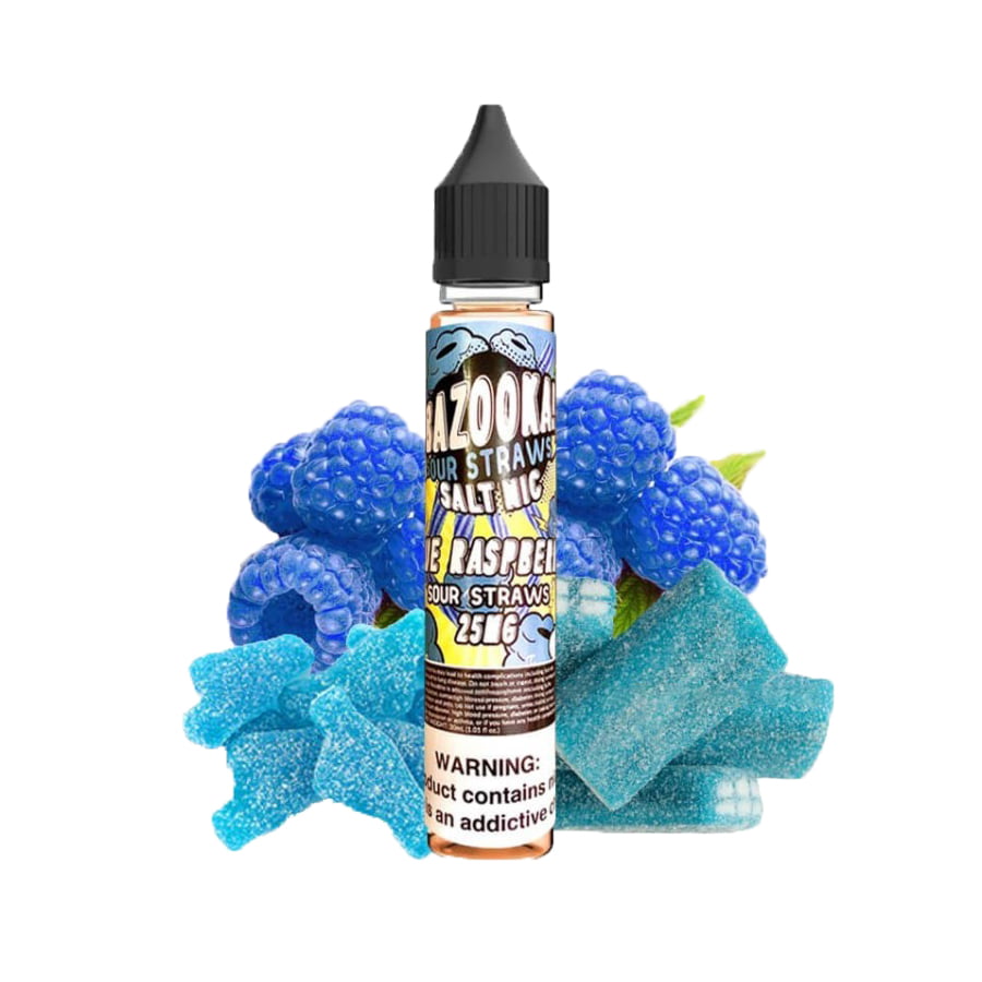 BAZOOKA BLUE RASPBERRY 25MG 30ML