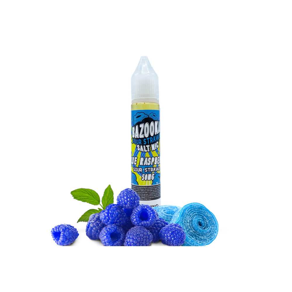 BAZOOKA BLUE RASPBERRY 50MG 30ML