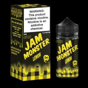 JAM MONSTER LEMON 3MG 100ML