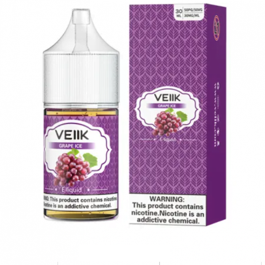 VEIIK SALT GRAPE 30MG 30ML