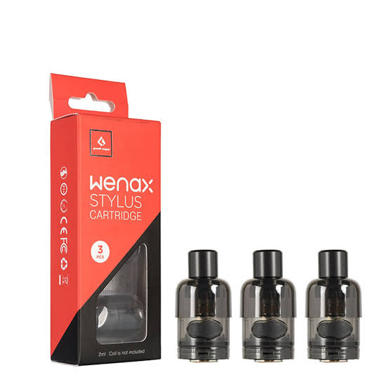 GEEKVAPE WENAX STYLUS EMPTY POD CATRIDGE 2ML