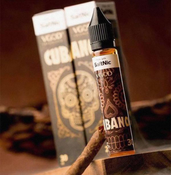 VGOD CUBANO BROWN 50MG 30ML