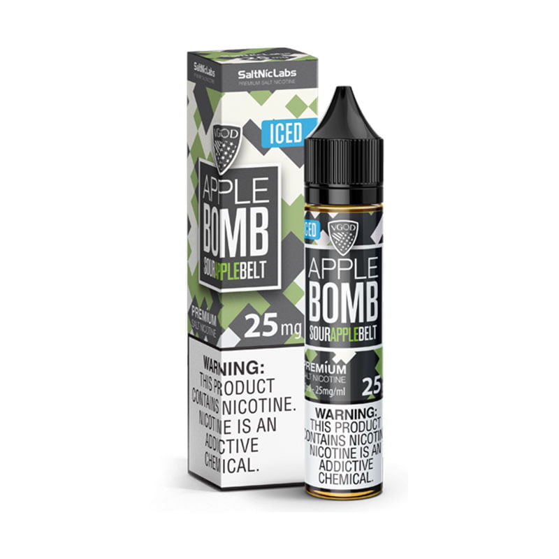 VGOD ICED APPLE BOMB 50MG 30ML