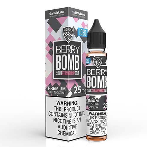 VGOD ICED BERRY BOMB 50MG 30ML
