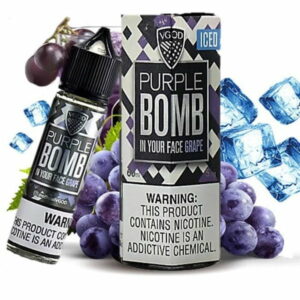 VGOD ICED PURPLE BOMB 18MG 60ML