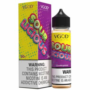 VGOD SOUR LICIOUS 3MG 60ML