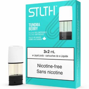 STLTH TUNDRA BERRY 35MG