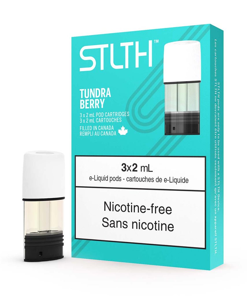 STLTH TUNDRA BERRY 50MG