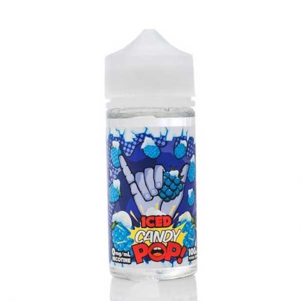 POP ICED BLUE RASPBERRY 3MG 100ML