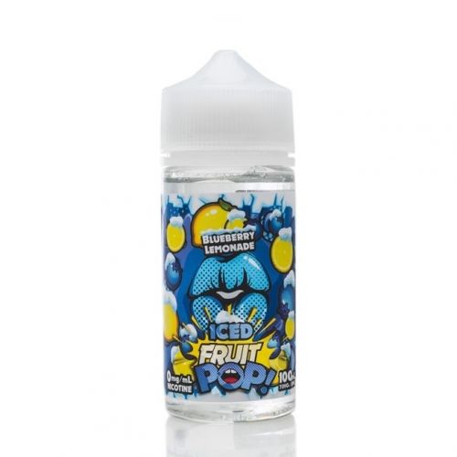 POP ICED BLUEBERRY LEMONADE 3MG 100ML