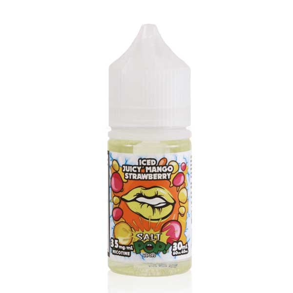 POP ICED MANGO STRAWBERRY 50MG 30ML