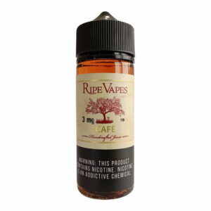 RIPE VAPES CAFE 3MG 120ML