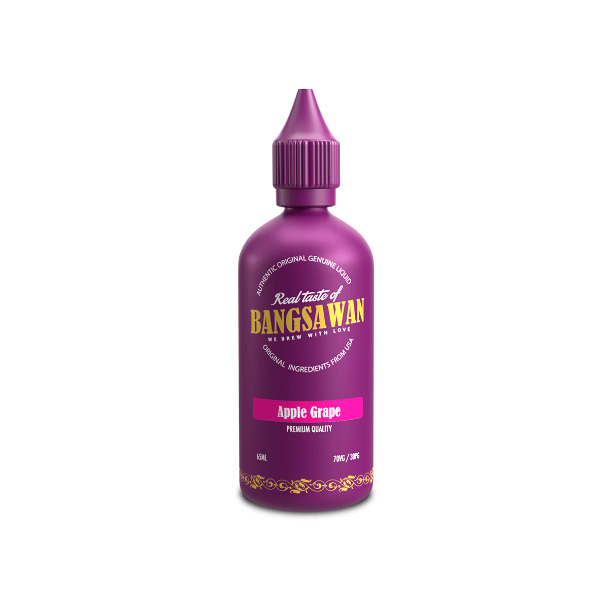 BANGSAWAN APPLE GRAPE 3MG 65ML