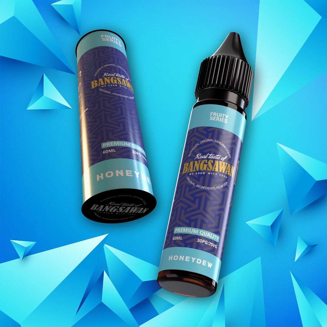 BANGSAWAN FRUITY - HONEYDEW 3MG 60ML