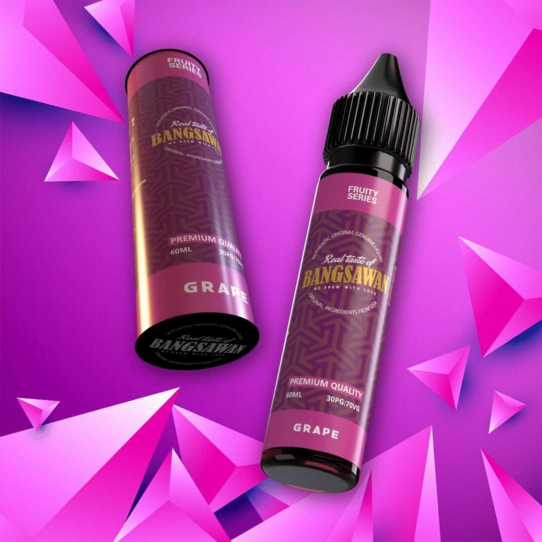 BANGSAWAN FRUITY - GRAPE 3MG 60ML