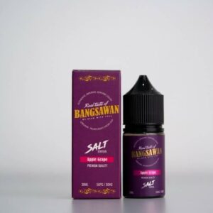 BANGSAWAN SALT APPLE GRAPE ICE 35MG 30ML