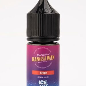 BANGSAWAN SALT GRAPE ICE 35MG 30ML