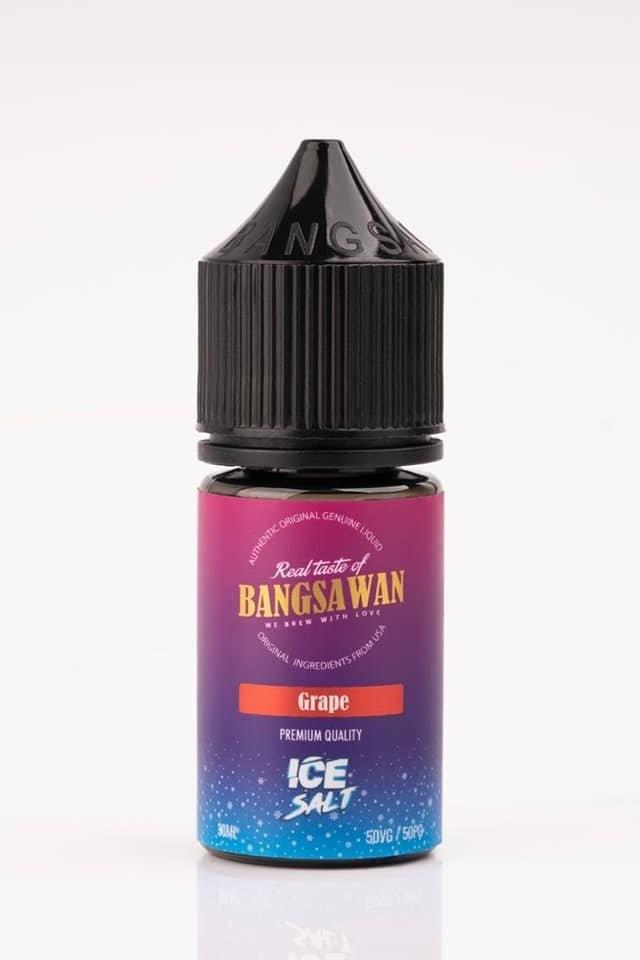 BANGSAWAN SALT GRAPE ICE 35MG 30ML