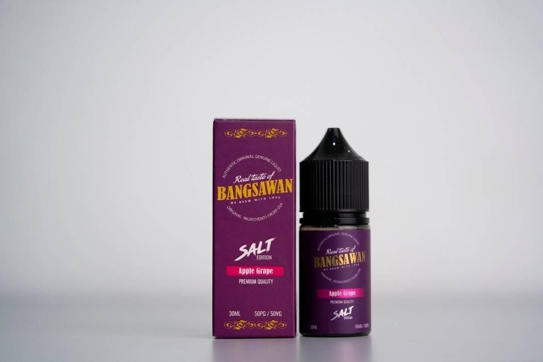 BANGSAWAN SALT APPLE GRAPE ICE 50MG 30ML