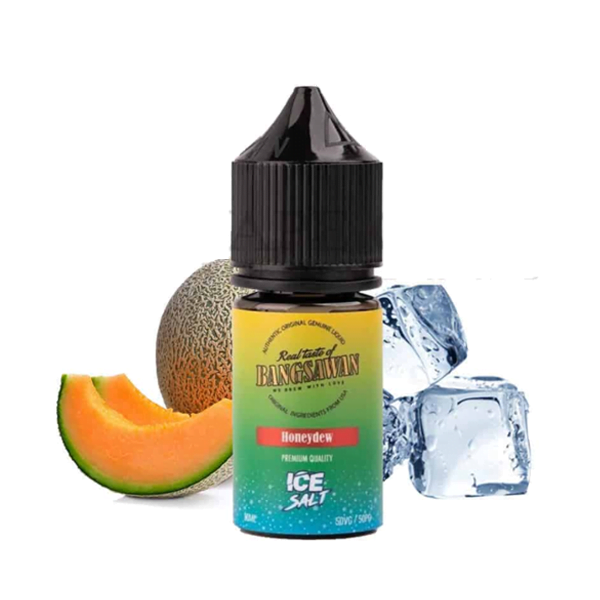 BANGSAWAN SALT HONEYDEW ICE 35MG 30ML