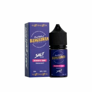 BANGSAWAN SALT STRAWBERRY APPLE ICE 35MG 30ML