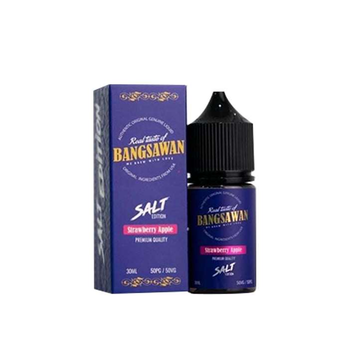 BANGSAWAN SALT STRAWBERRY APPLE ICE 35MG 30ML