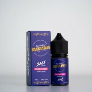 BANGSAWAN SALT STRAWBERRY APPLE ICE 50MG 30ML
