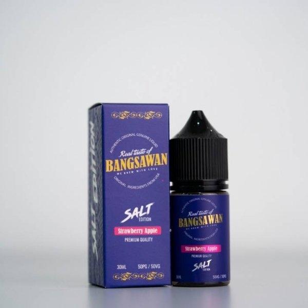 BANGSAWAN SALT STRAWBERRY APPLE ICE 50MG 30ML