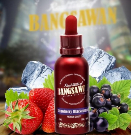BANGSAWAN STRAWBERRY BLACKCURRENT 3MG 65ML