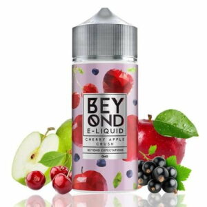 BEYOND CHERRY APPLE CRUSH 0MG 100ML
