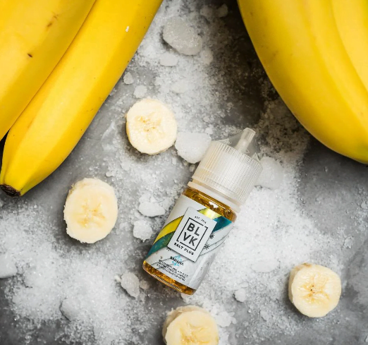 BLVK SALTS BANANA 35MG 30ML