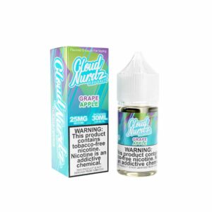 CLOUD NURDZ GRAPE APPLE ICED 25MG 30ML