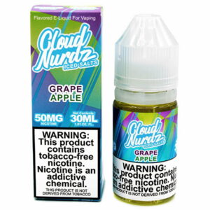 CLOUD NURDZ GRAPE APPLE ICED 50MG 30ML