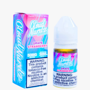 CLOUD NURDZ GRAPE STRAWBERRY ICED 50MG 30ML