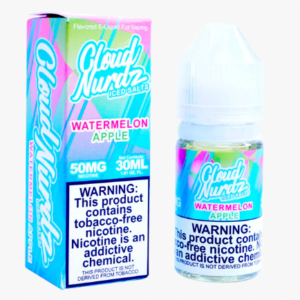 CLOUD NURDZ WATERMELON APPLE ICED 50MG 30ML