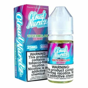 CLOUD NURDZ WATERMELON APPLE ICED 25MG 30ML