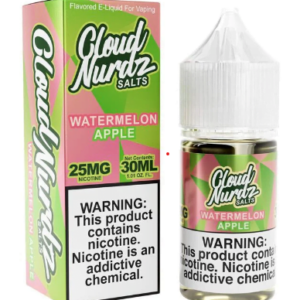 CLOUD NURDZ WATERMELON APPLE 25MG 30ML