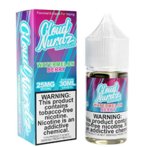CLOUD NURDZ WATERMELON BERRY ICED 25MG 30ML