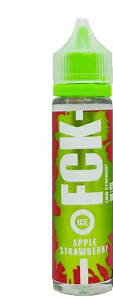 FCK ICED APPLE STRAWBERRY 3MG 60ML