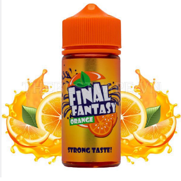 FINAL FANTASY ORANGE 3MG 100ML