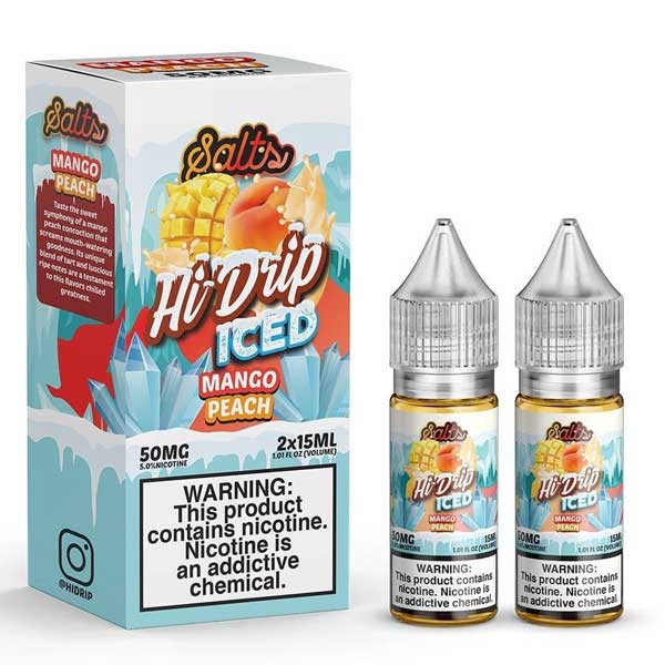 HI DRIP PEACHY MANGO 50MG 15ML