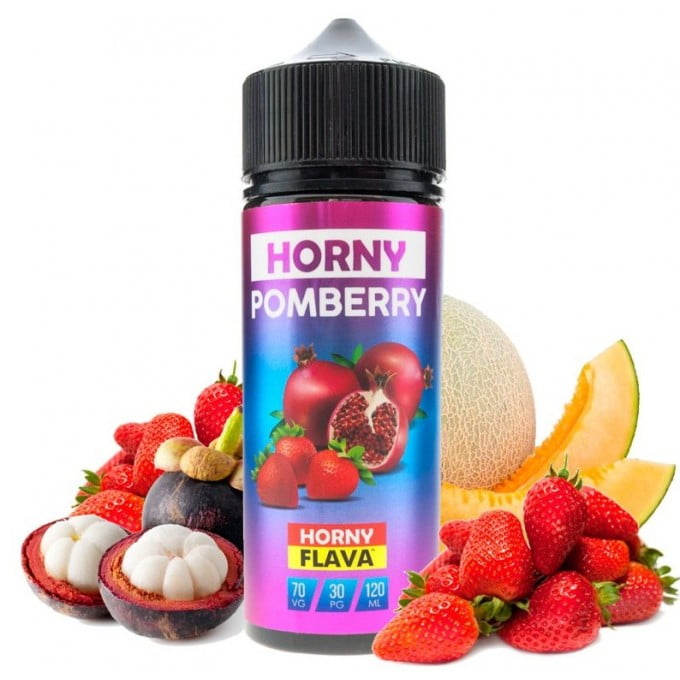 HORNY POMBERRY 3MG 120ML