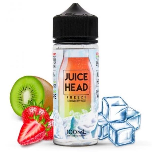 JUICE HEAD EXTRA FREEZE STRAWBERRY KIWI 3MG 100ML
