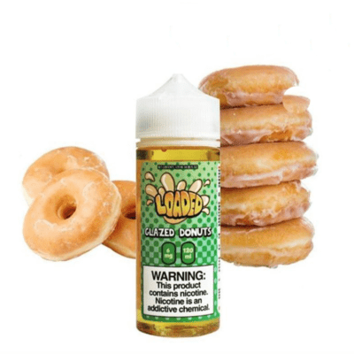 LOADED GLAZED DONUTS 3MG 120ML
