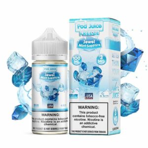POD JUICE FREEZE JEWEL MINT SAPPHIRE 3MG 100ML