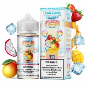 POD JUICE FREEZE MANGO STRAWBERRY DRAGONFRUIT 3MG 100ML