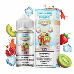 POD JUICE FREEZE STRAWBERRY KIWI POMBERRY 3MG 100ML