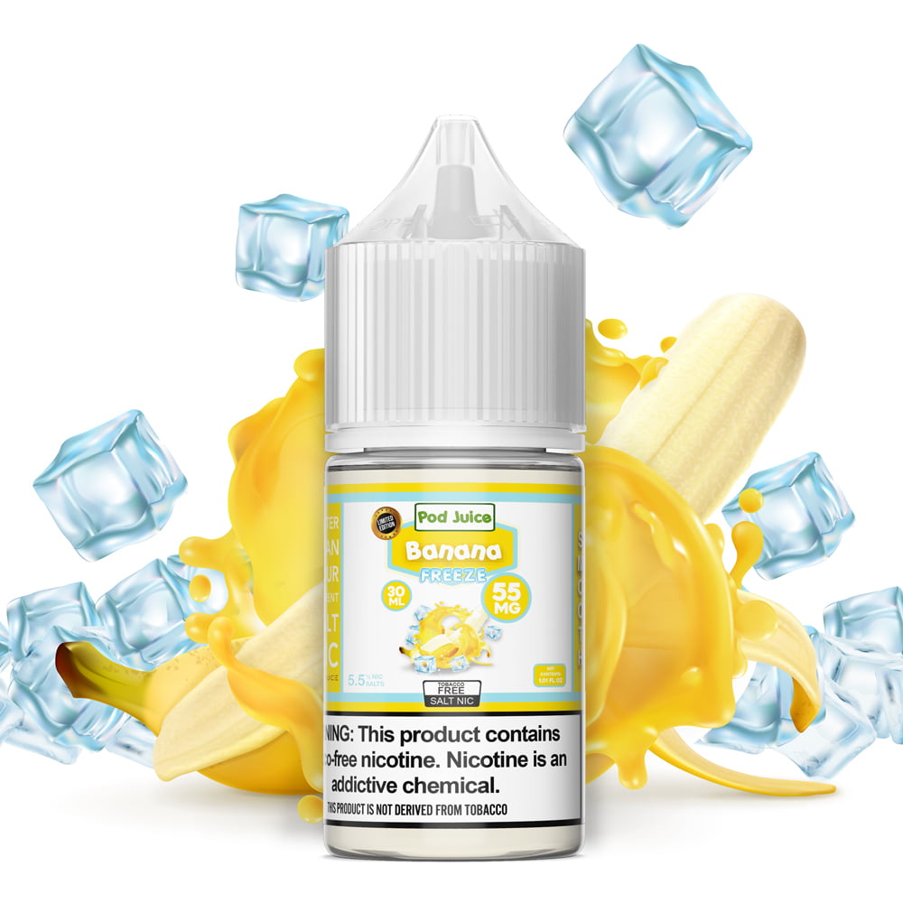 POD JUICE SALT BANANA FREEZE 35MG 30ML